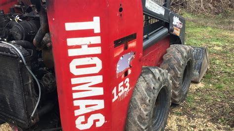 thomas 153 skid steer hydrolic couplert|thomas 153 hydraulic problems.